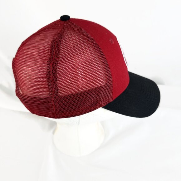 Cincinnati Reds New Era Hat 9FORTY MLB Red Hat Glitter - Picture 5 of 7